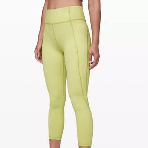 Lululemon Time to Sweat 23” crop